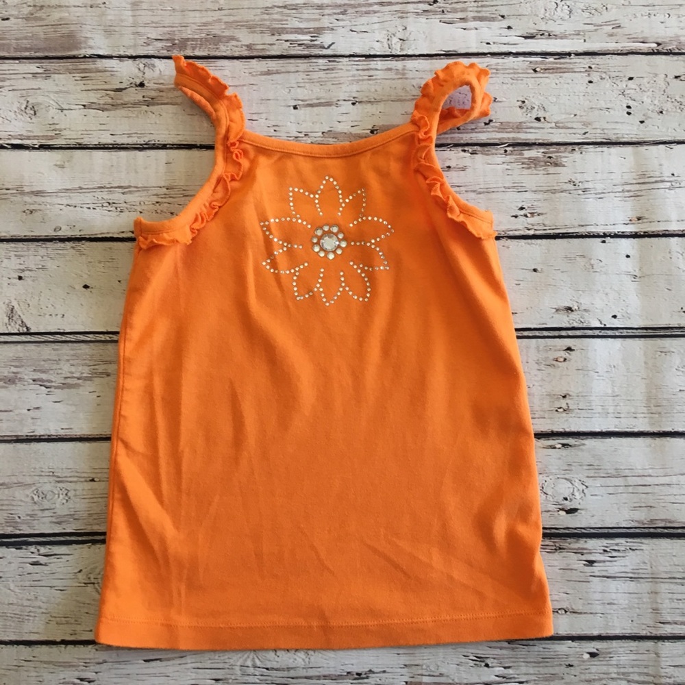 Gymboree Orange Tank